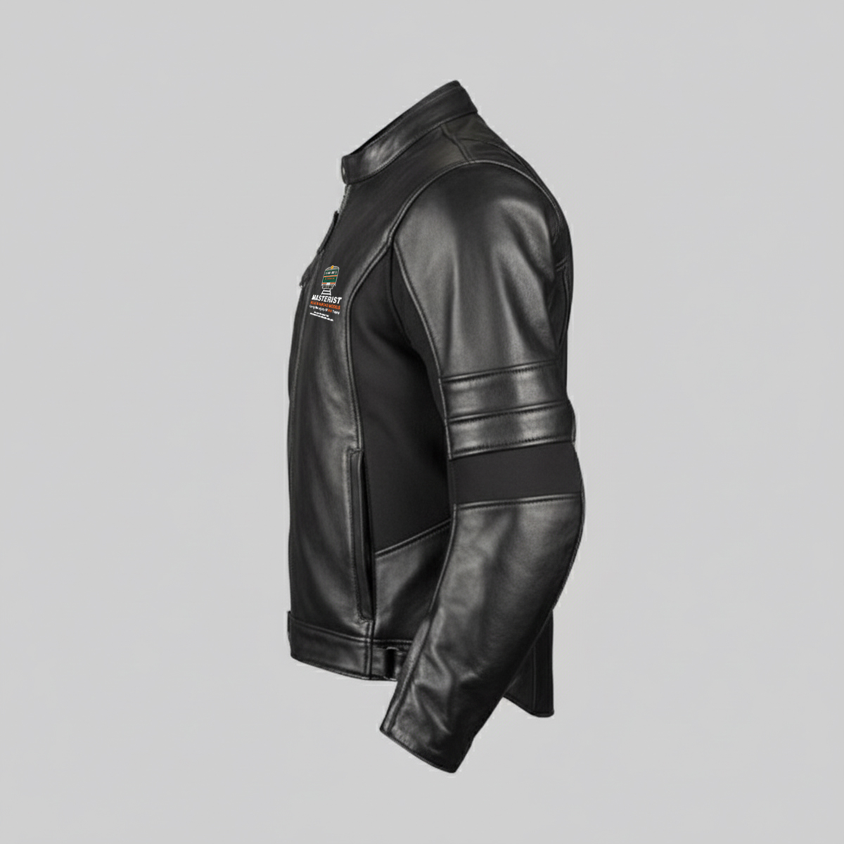 Locomotive Biker Leather Jacket - MSRM