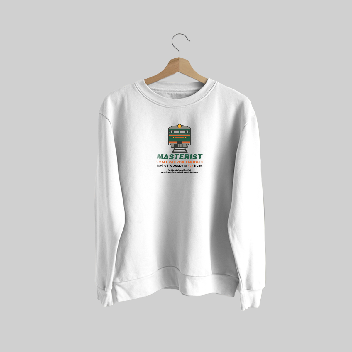 RailLoom Heritage Sweatshirt - MSRM