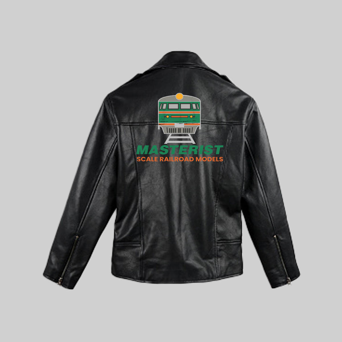 Locomotive Biker Leather Jacket - MSRM