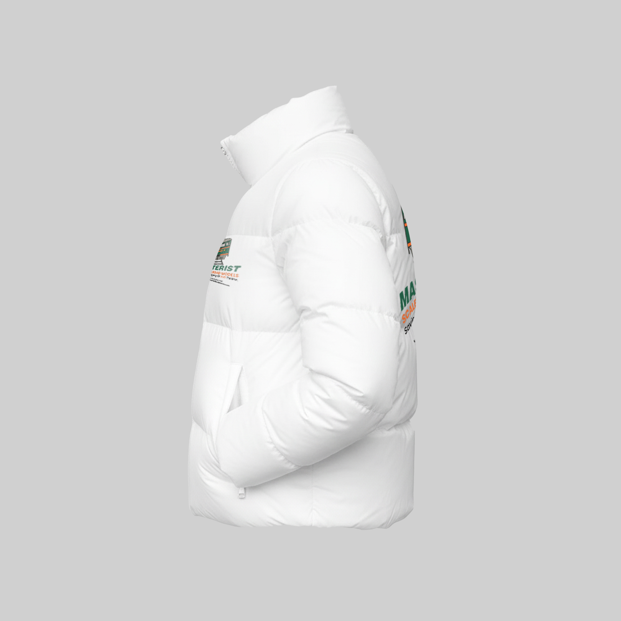 Masterist Alpine Puffer Jacket- MSRM