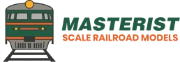 Masterist Scale Railroad Models - Green Logo
