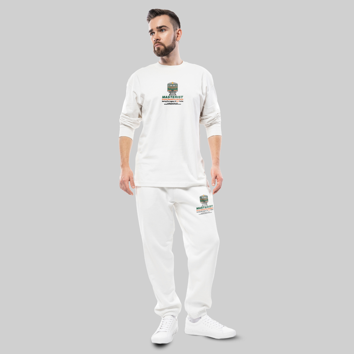 RailLuxe Co-Ord Set - Masterist Scale Railroad Models