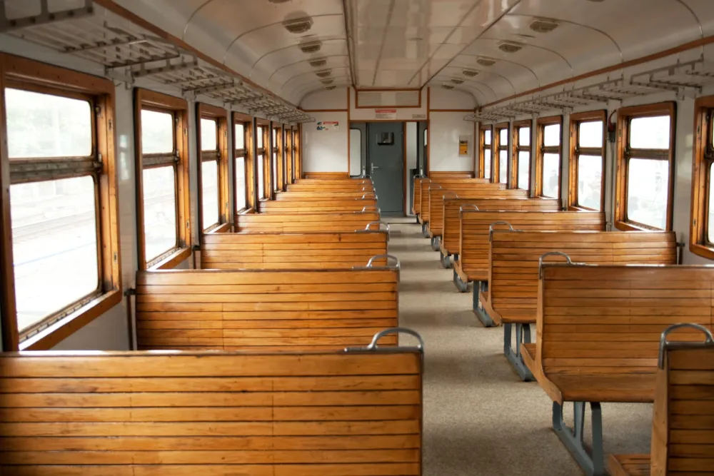 Train Interior - Masterist Scale Railroad Models